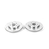 Disques de frein arrière Power Stop 2010 Buick Allure Evolution percés et fendus - Paire