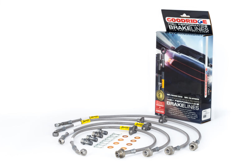 Conduites de frein Goodridge 10-15 Camaro Standard