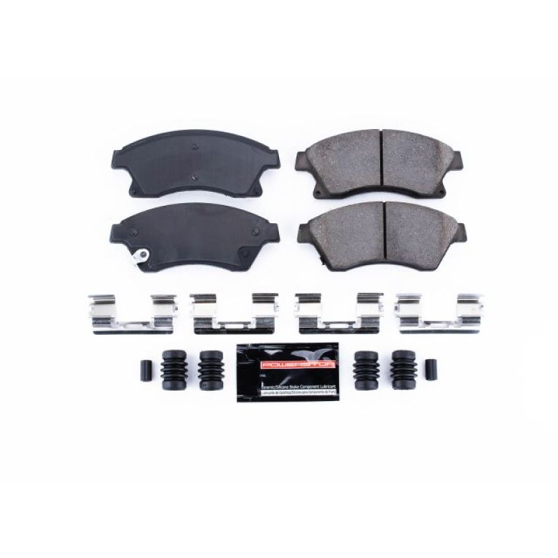 Plaquettes de frein sport Power Stop 11-15 Chevrolet Cruze Z23 Evolution avant avec matériel