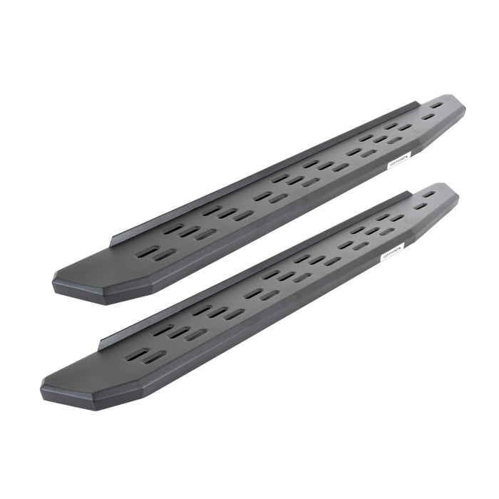 Marchepieds Go Rhino RB30 57 po - Tex. Blk (Planches UNIQUEMENT/Supports de montage requis)