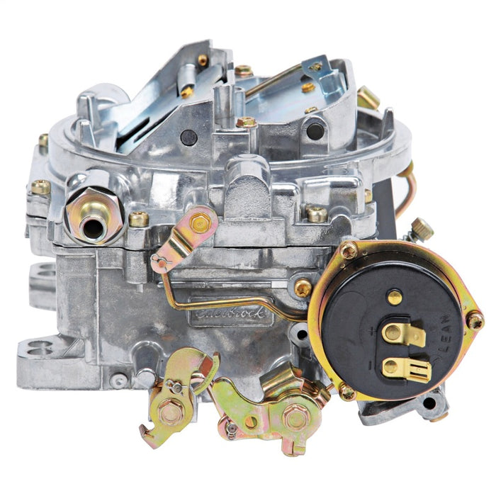 Carburateur Edelbrock AVS2 500 CFM avec starter électrique finition satinée (sans EGR)