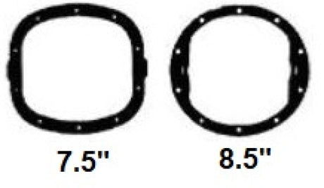 Système de suspension arrière à bras triangulaire boulonné avec différentiel de 8,5 pouces Ridetech 82-03 Chevy S10 S15 Sonoma