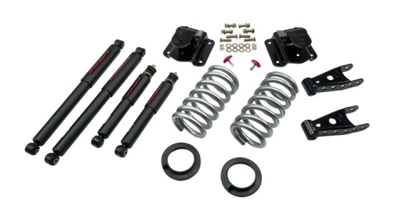 KIT D'ABAISSEMENT Belltech AVEC AMORTISSEURS ND2