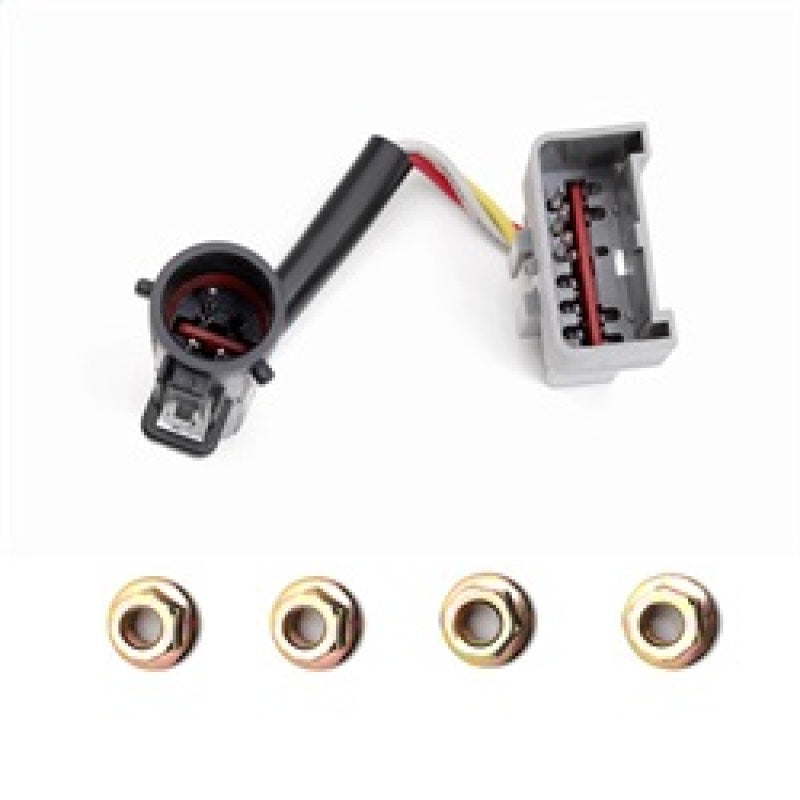 xTune Pair G2 Ford Superduty 99-07 Heated Amber Signal Telescoping Mirrors MIR-FDSD99S-G2-PW-AM-SET