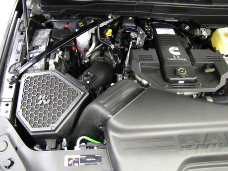 Système d'admission d'air performant K&amp;N 19-21 Ram 2500/3500 6,7 L L6 DSL