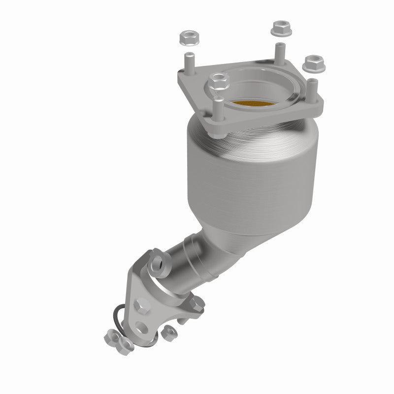 Soubassement du Magnaflow Conv DF 2009 MAXIMA 3,5 L