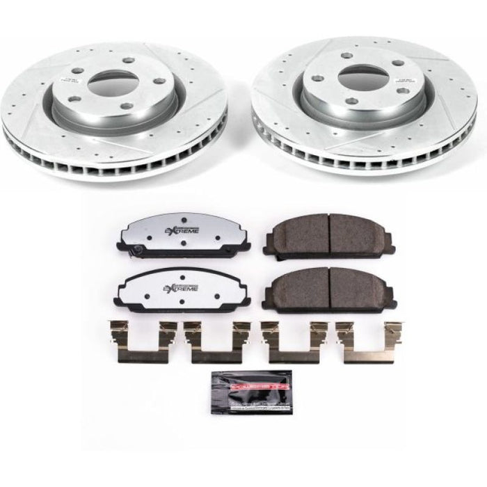 Kit de freins avant Power Stop 08-09 Pontiac G8 Z26 Street Warrior