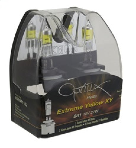 Ampoule Xénon Jaune XY Hella Optilux 881 12V