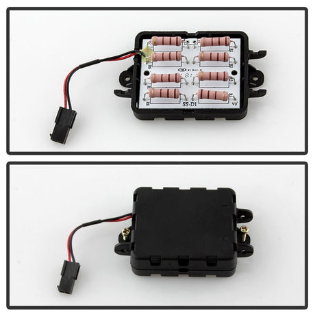 Feu arrière Spyder Ford F150 04-08 Styleside V2 - LED - Fumée noire ALT-YD-FF15004V2-LBLED-BSM