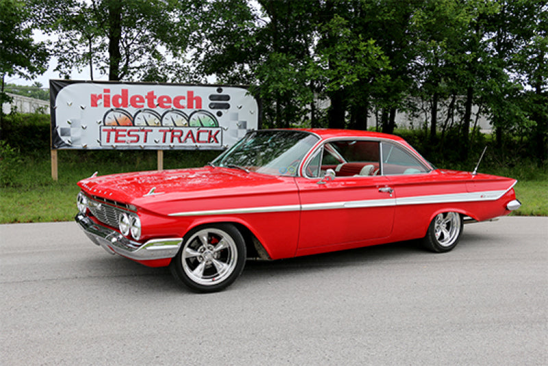 Mise à niveau des ressorts hélicoïdaux arrière Ridetech 58-64 Chevy Impala HQ Series