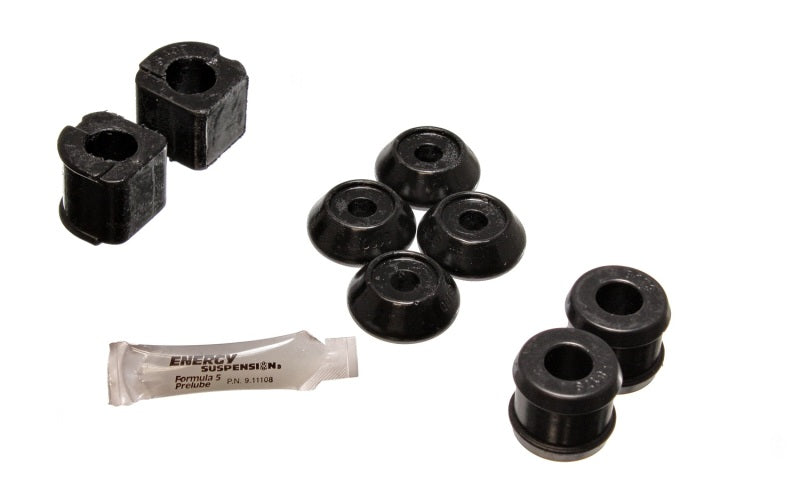 Bagues de barre stabilisatrice avant Energy Suspension 93-99 VW Cabrio/Golf III et GTI/85-92 Jettta II Blk 19 mm