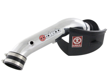 Système d'admission d'air froid aFe Takeda Stage-2 Pro DRY S 13-17 Honda Accord L4 2,4 L (poli)
