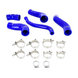 Kit de durites de refroidisseur intermédiaire en silicone Mishimoto pour Hyundai Veloster Turbo 13-17 - Bleu
