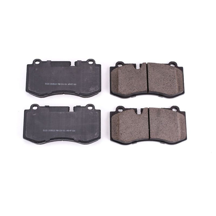 Plaquettes de frein avant Power Stop 07-14 Mercedes-Benz CL550 Z16 Evolution en céramique