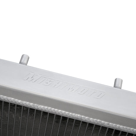 Radiateur en aluminium Mishimoto 95-99 Mitsubishi Eclipse Turbo manuel X-LINE (noyau plus épais)