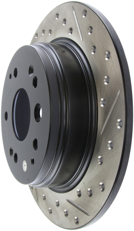 Rotor arrière gauche fendu et percé StopTech 04-08 Acura TL / 03-09 Honda Element