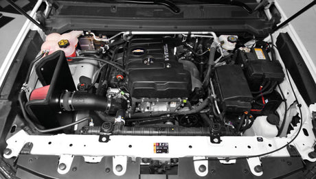 Kit d'admission hautes performances FIPK K&amp;N 15-16 pour Chevy Colorado / GMC Canyon 2.5LF/I série 57