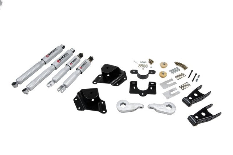 KIT D'ABAISSEMENT Belltech AVEC AMORTISSEURS SP