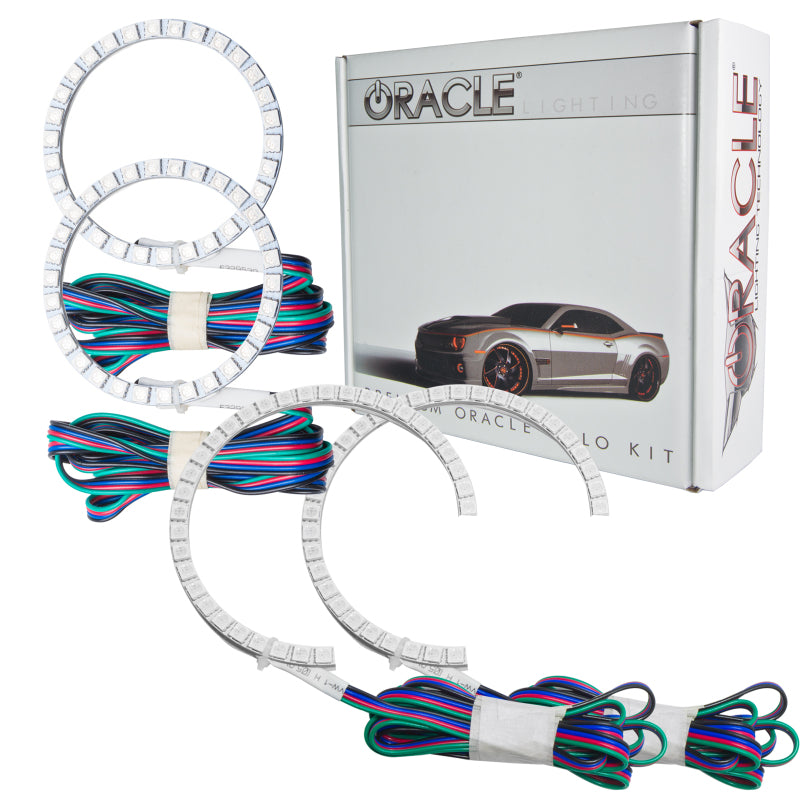 Oracle Mazda CX7 07-12 Halo Kit - ColorSHIFT w/ Simple Controller SEE WARRANTY