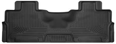 Revêtement de sol noir pour 2e rangée de Ford Expedition/Lincoln Navigator WeatherBeater 2015 de Husky Liners