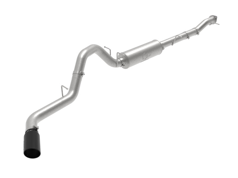 Moteur aFe Apollo GT Series 4 po 409SS Cat-Back 20-21 GM 2500/3500HD V8-6,6 L L8T - Embout noir
