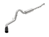 Moteur aFe Apollo GT Series 4 po 409SS Cat-Back 20-21 GM 2500/3500HD V8-6,6 L L8T - Embout noir