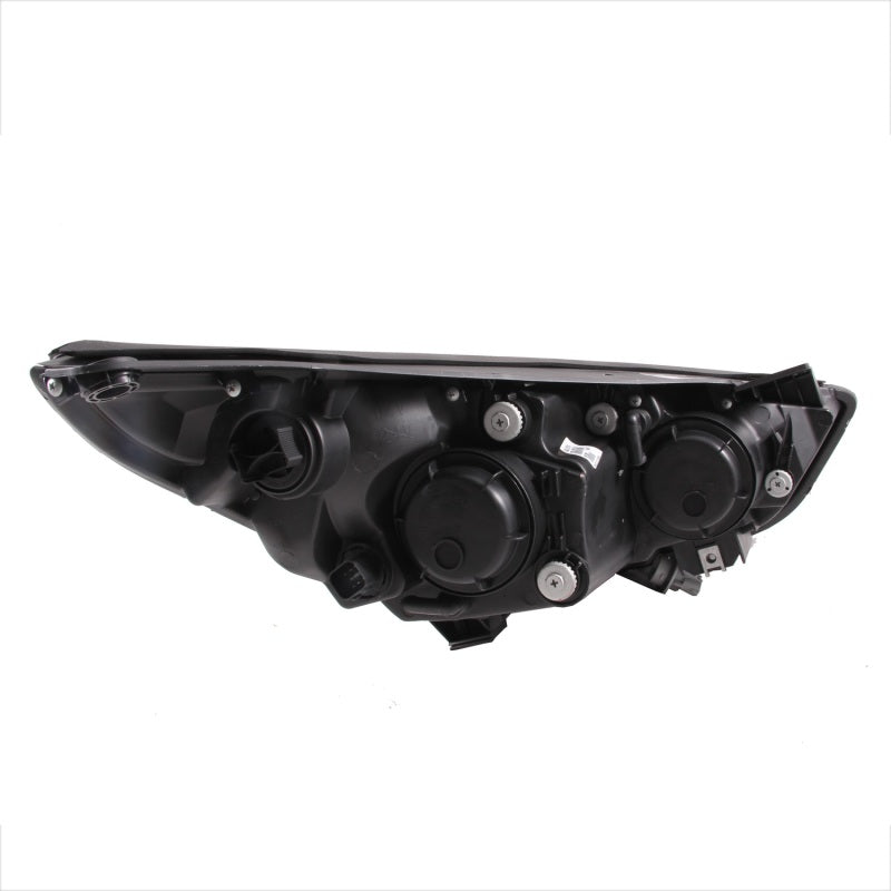Phares de projecteur ANZO 2011-2013 Kia Sorento avec halo chromé (CCFL)