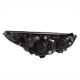 Phares de projecteur ANZO 2011-2013 Kia Sorento avec halo chromé (CCFL)