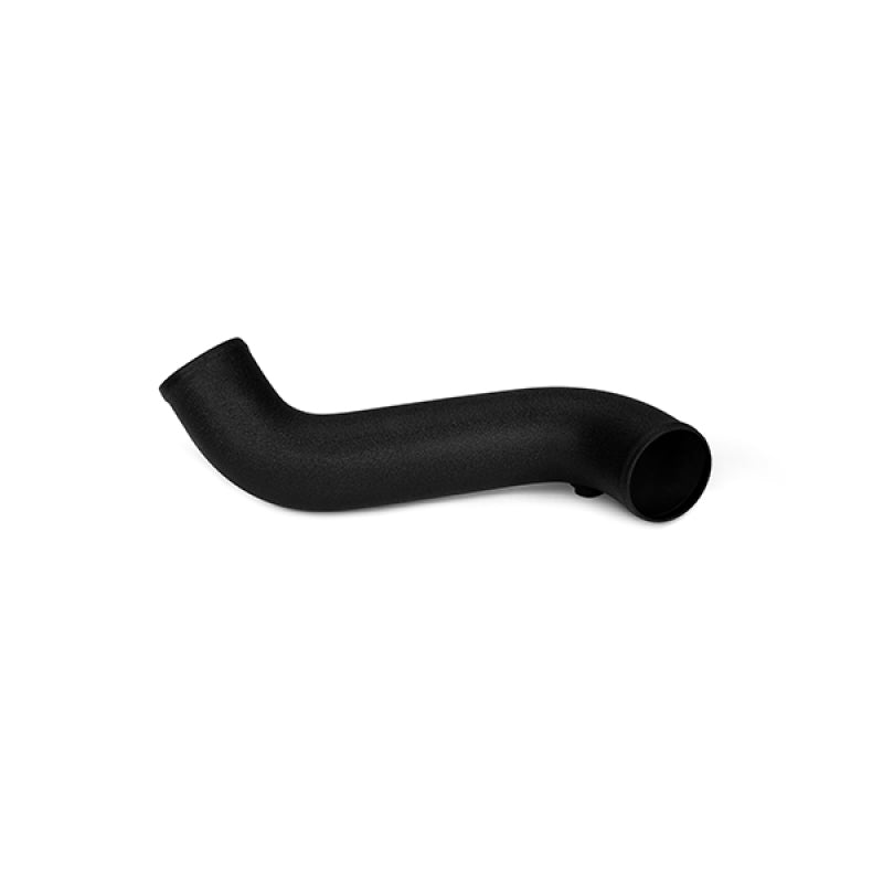 Kit de tuyau et de soufflet noirs pour refroidisseur intermédiaire Mishimoto 2015 Ford Mustang EcoBoost 2,3 L côté froid