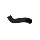 Kit de tuyau et de soufflet noirs pour refroidisseur intermédiaire Mishimoto 2015 Ford Mustang EcoBoost 2,3 L côté froid
