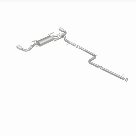 Échappement hautes performances MagnaFlow 10-12 Mazda 3 L4 2,5 L à hayon avec sortie arrière divisée en acier inoxydable