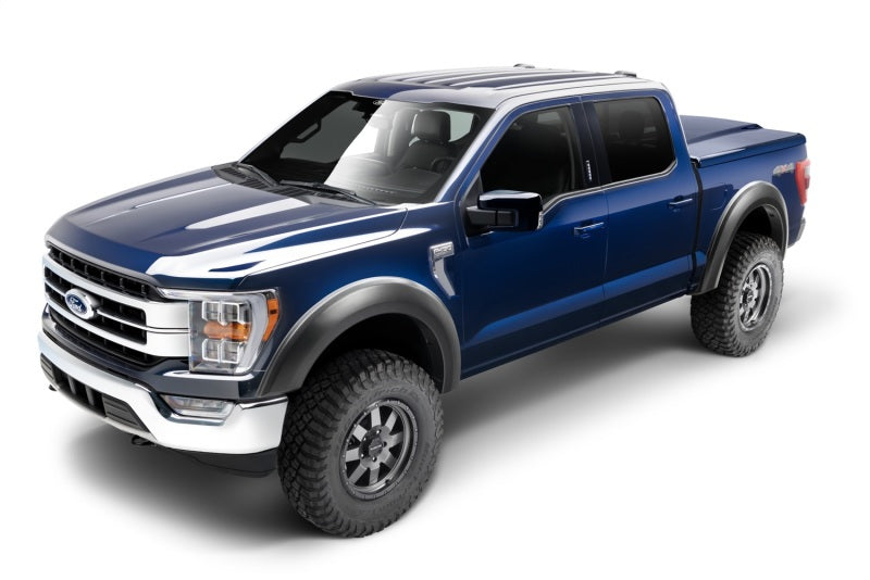Bushwacker 2021 Ford F-150 (sauf Lightning) Élargisseurs d'aile extensibles 4 pièces - Noir