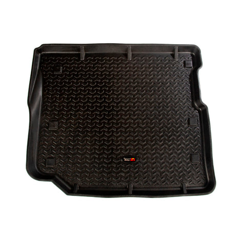 Revêtement de plancher Rugged Ridge Cargo Black 18-21 Jeep Wrangler JL 4 Dr (sauf modèles 4XE)