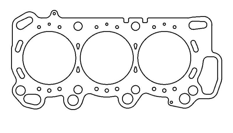 Joint de culasse Cometic Honda J35A/A4 SOHC V6 01-04 90 mm 0,027 pouce MLS Manchon d'origine / Darton