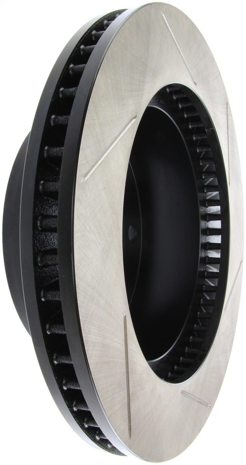 Rotor fendu avant droit StopTech Power Slot 06-08 Dodge Ram 1500/03-08 Ram 2500/3500 tous 2 roues motrices/4 roues motrices