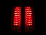 Feux arrière à LED ANZO 2007-2014 Chevrolet Suburban Noir G4