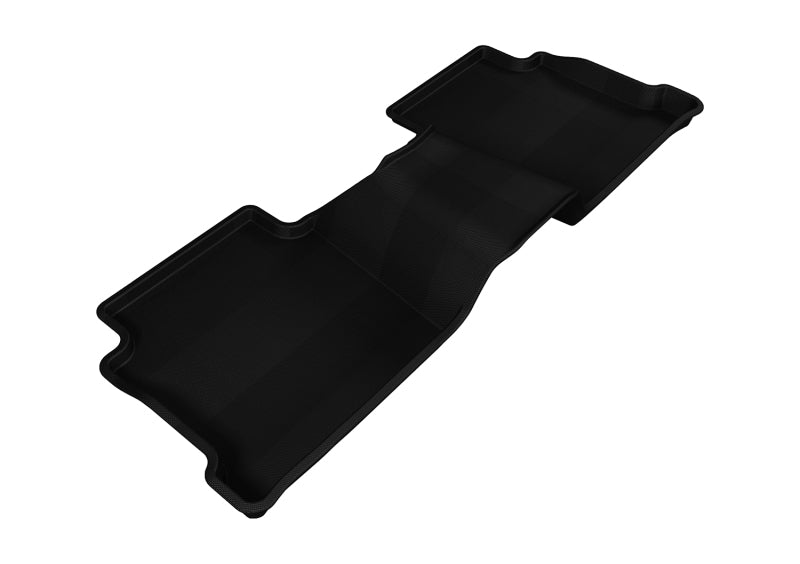 Tapis de sol 3D MAXpider 2014-2019 Mazda Mazda6 Kagu 2e rangée - Noir