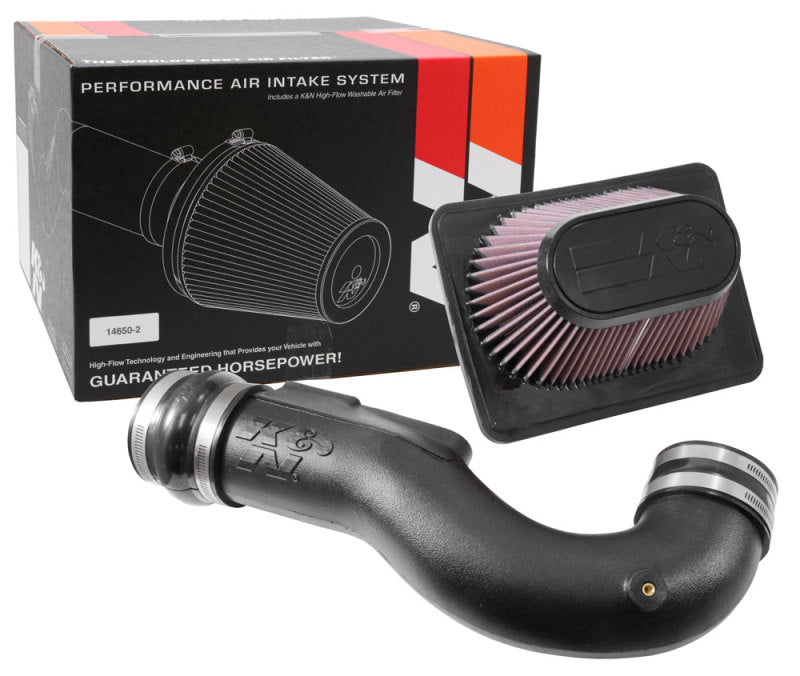 Kit d'admission d'air hautes performances K&amp;N 05-06 pour Toyota Tundra / Sequoia V8-4.7L