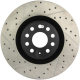 Rotor avant droit fendu et percé StopTech 09 VW Passat CC / 06-09 Passat