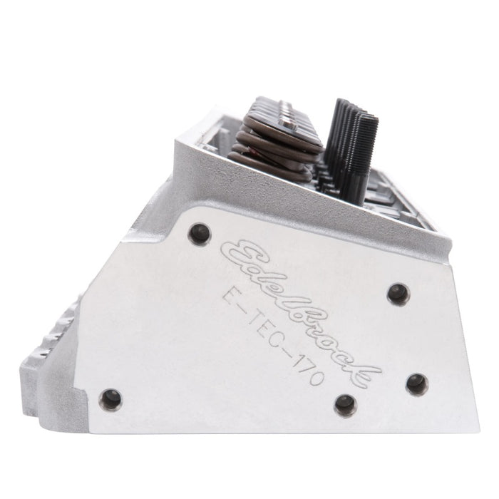 Culasse Edelbrock SB Chevrolet Performer RPM E-Tec 170 pour arbre à cames à rouleaux hydraulique complet (Ea)