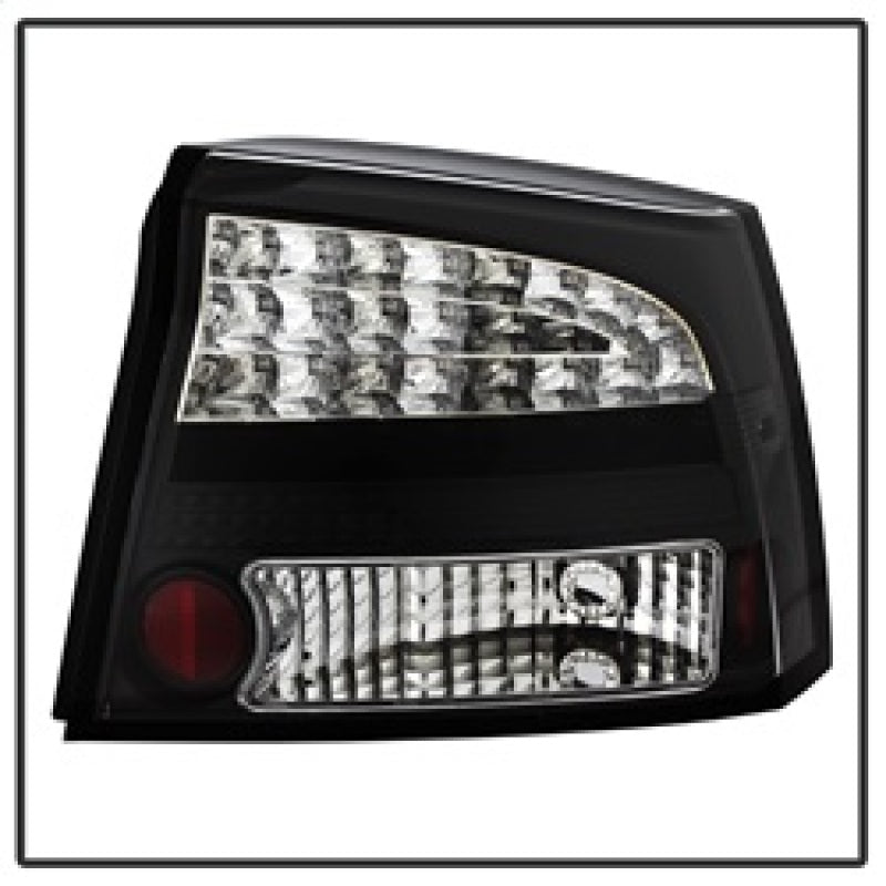 Feux arrière à LED Spyder Dodge Charger 06-08 Noir ALT-YD-DCH05-LED-BK