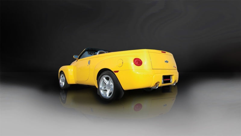 Échappement sport poli Cat-Back pour Chevrolet SSR 5,3 L V8 Corsa 03-06
