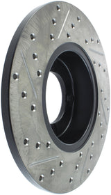 Disque de frein sport fendu et percé StopTech