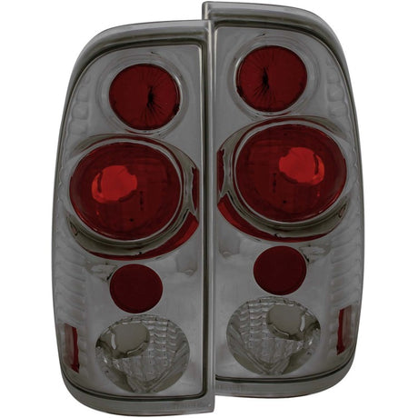 Feux arrière ANZO 1997-2003 Ford F-150 Fumés G2