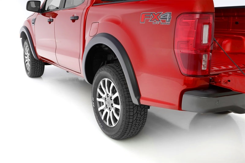 Lund 2019 Ford Ranger SX-Style 4pc Textured Fender Flares - Black