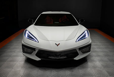 Kit de phares DRL RVB+A Oracle 20-21 Chevy Corvette C8 - ColorSHIFT avec commande simple VOIR LA GARANTIE