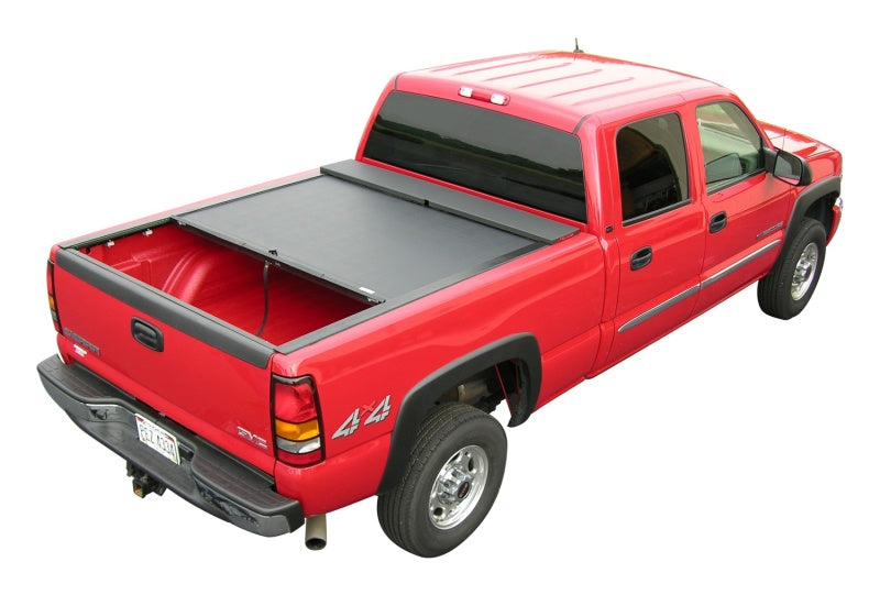 Couvre-caisse rétractable Roll-N-Lock 99-07 Chevy Silverado/Sierra SB 77-3/4 po série M