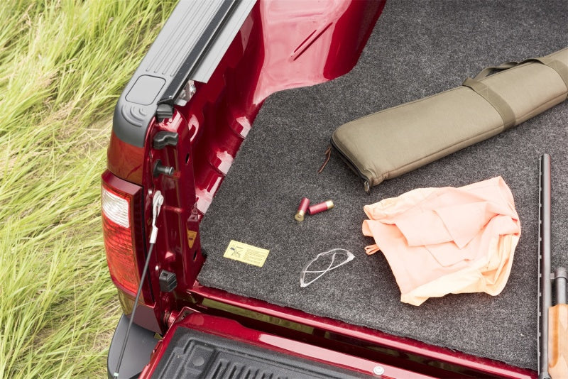 Tapis de caisse court BedRug 2017+ Ford F-250/F-350 Super Duty 6,5 pieds (à utiliser avec une caisse pulvérisée et non doublée)