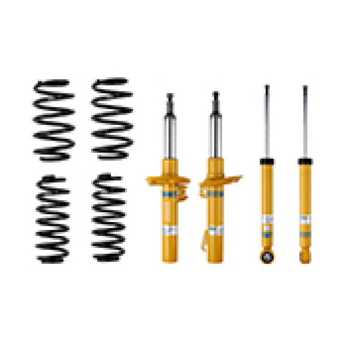 Kit de suspension avant et arrière complet Bilstein B12 (Pro-Kit) 05-10 Volkswagen Jetta (tous)