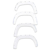 EGR 14+ Chev Silverado 5ft Bed Bolt-On Look Color Match Fender Flares - Set - Summit White